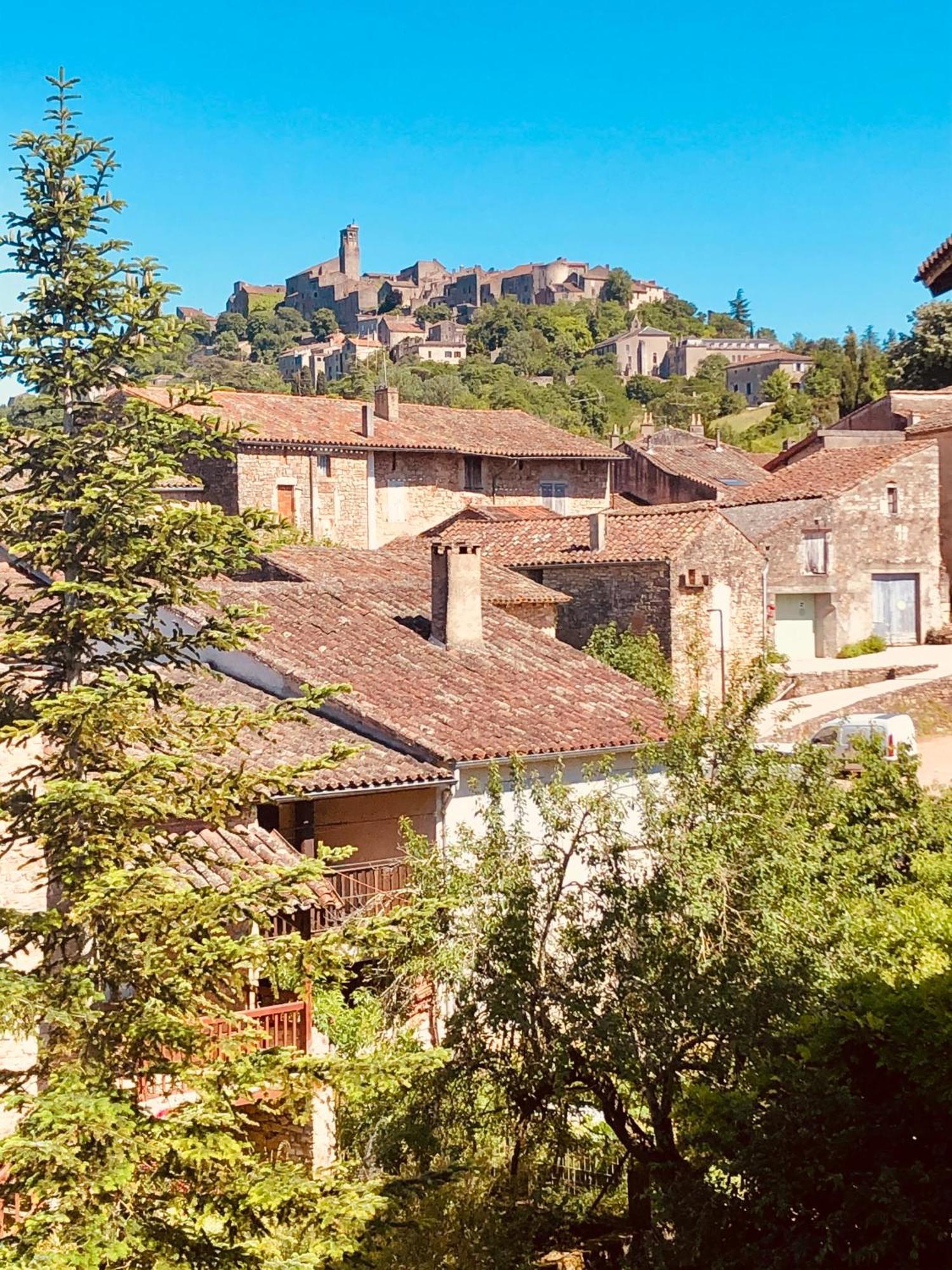 La Magie de Cordes-sur-Ciel a Votre Porte Les Cabannes  Exterior foto